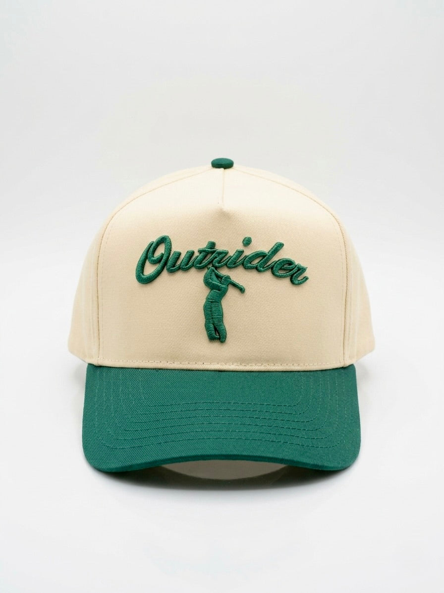 Badlands A-Frame Cap Forest Green