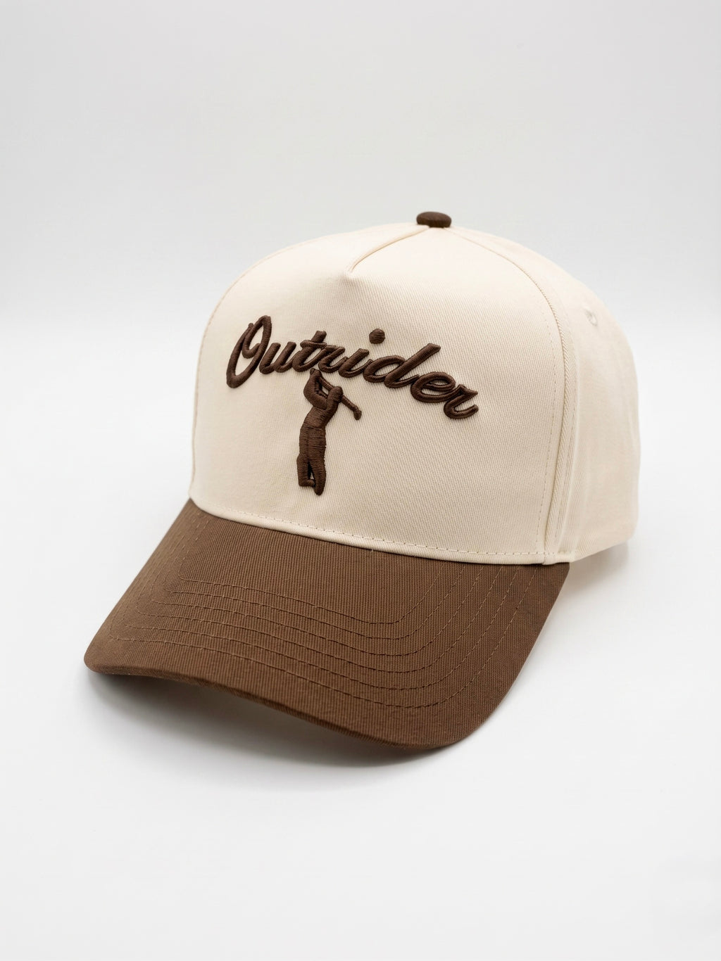 Badlands A-Frame Cap Brown