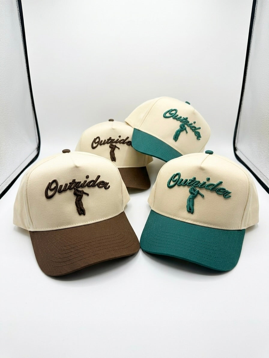 Badlands A-Frame Cap Forest Green