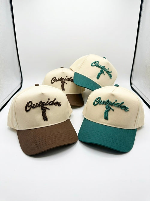 Badlands A-Frame Cap Forest Green